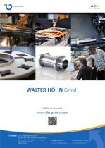 Walter Höhn GmbH - Lohn- und Komponentenfertigung - 8