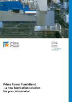 Prima Power PunchBend – a new fabrication solution for pre-cut material