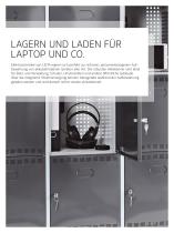 Akkulade- und Laptopschränke von LISTA-2