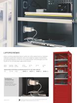 Akkulade- und Laptopschränke von LISTA-7