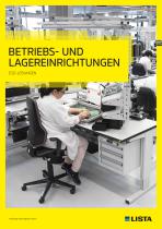 BETRIEBS- UND  LAGEREINRICHTUNGEN  ESD-LÖSUNGEN - 1