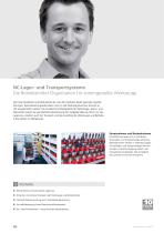 Kopendium 2-Lager- und Transportsystem NC-5