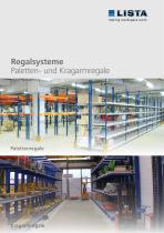 Regalsysteme  - Paletten- und Kragarmregale Palettenregale Kragarmregale-1