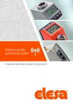 Wireless spindle positioning system