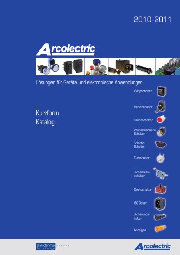 Kurzform Katalog