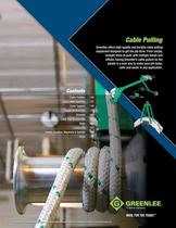 Cable Pulling. pages 145 to 176