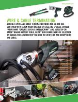 Wire & Cable Termination