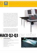 HACO Q2-Q3 CNC REVOLVER PONSMACHINE - 2