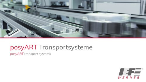 posyART Transportsysteme