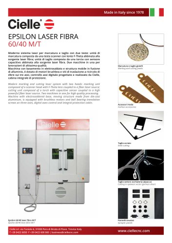 EPSILON 60/40 LASER FIBRA M/T