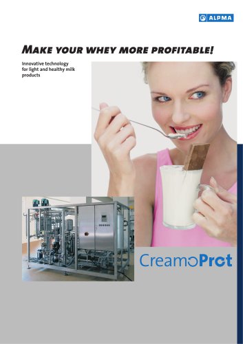 Make your whey more profitable!