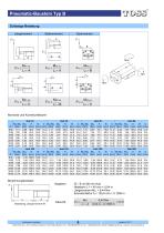 Pneumatic-Baustein Typ B-6