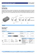Pneumatic-Baustein Typ B-8