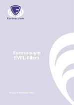 EVFL-series:  Filters for vacuum pumps & compressors