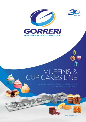 MUFFINS & CUP-CAKES LINE