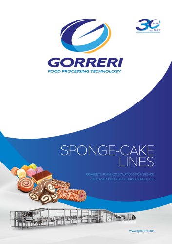 SPONGE-CAKE LINES