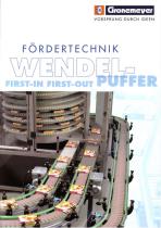 FIFO Wendelpuffersystem