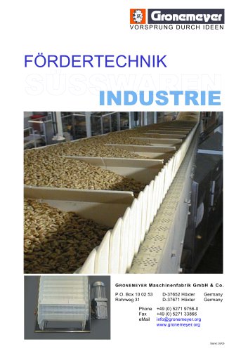 Sweets Industry