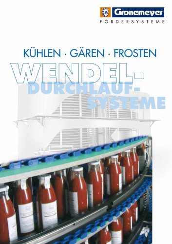 Wendel-Durchlaufsysteme