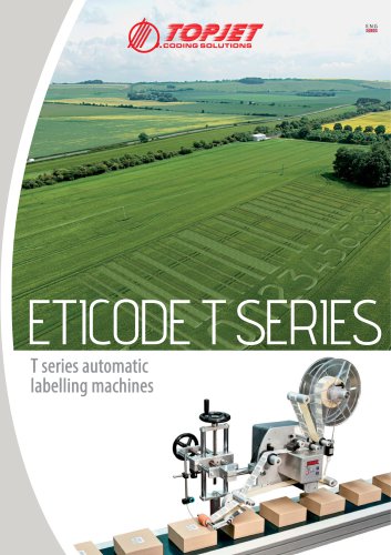 T series automatic labelling machines