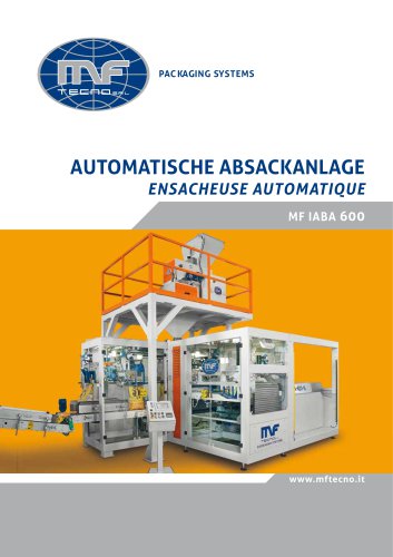 Automatische Absackanlage: IABA 600/F