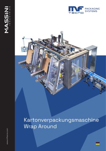 Kartonverpackungsmaschine Wrap Around