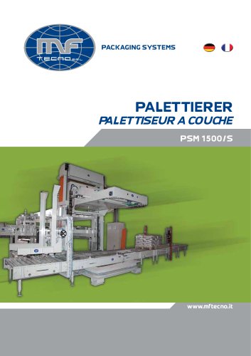 Lagenpalettierer: PSM 1500/S