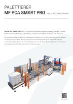Linie der Palettierer SMART und SMART PRO-11