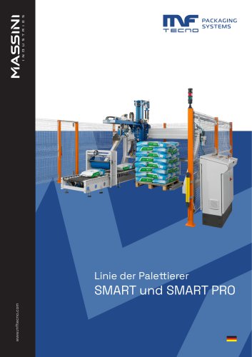 Linie der Palettierer SMART und SMART PRO