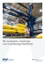 Linie der Palettierer SMART und SMART PRO-4