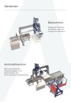 Linie der Palettierer SMART und SMART PRO-6