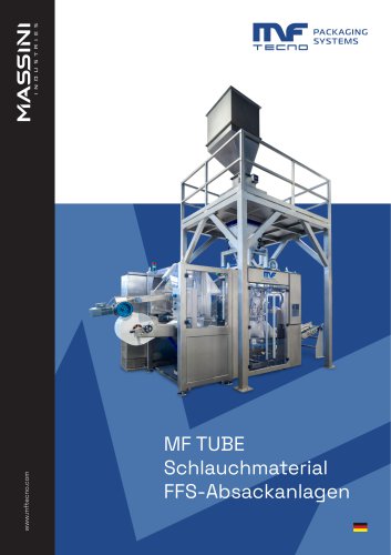 MF TUBE Schlauchmaterial FFS-Absackanlagen