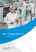 ABF 1.2 Aseptic Blow Fill