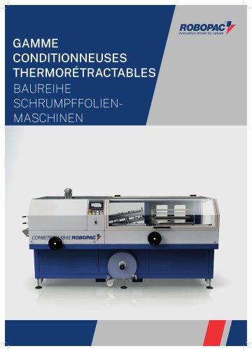 BAUREIHE SCHRUMPFFOLIENMASCHINEN