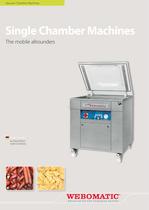 Brochure Single chamber machines