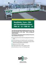 Rundläufer, Form-, Füllund Verschließmaschinen FBM 30 - 33 / FBM 40 - 44-1