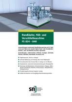 Rundläufer, Füll- und Verschließmaschine FS 824 - 840 - 1