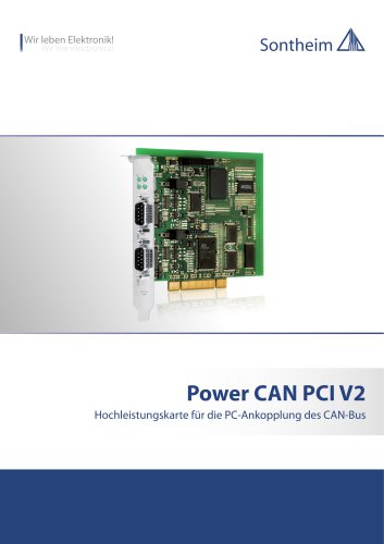 Power CAN PCI V2