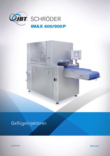 IMAX 600/900P Geflügelinjector