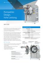 MAX 600/1200 Kompektmassieranlagen - 2