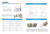 SUNPACK WK02-30 table top Paper banding machine