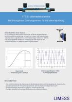 RTSS | Videoextensometer