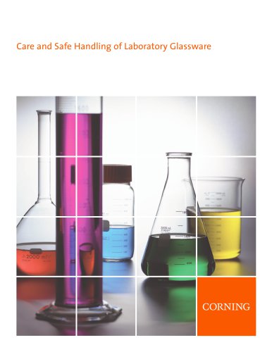 Care and Safe Handling of Laboratory Glassware