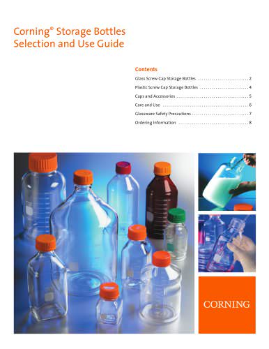 Corning Storage Bottles Selection and Use Guide