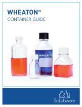 Wheaton CONTAINER GUIDE