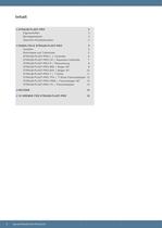 Technisches Manual STRAUB-PLAST-PRO-2
