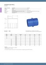 Technisches Manual STRAUB-PLAST-PRO-6