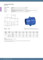 Technisches Manual STRAUB-PLAST-PRO-8
