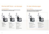 Rotationsverdampfer AUSGEZEICHNETE VERDAMPFUNGSSYSTEME - 6