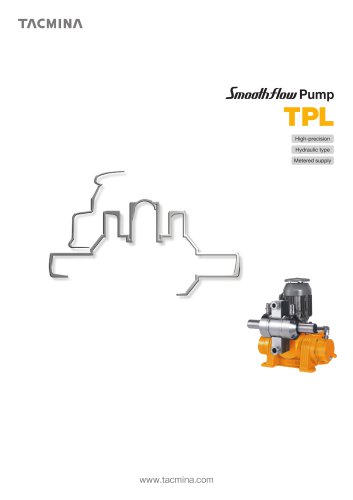 Smoothflow Pump TPL Series